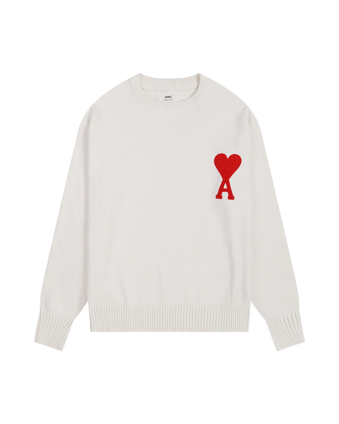 Ami Paris Knitted Sweater