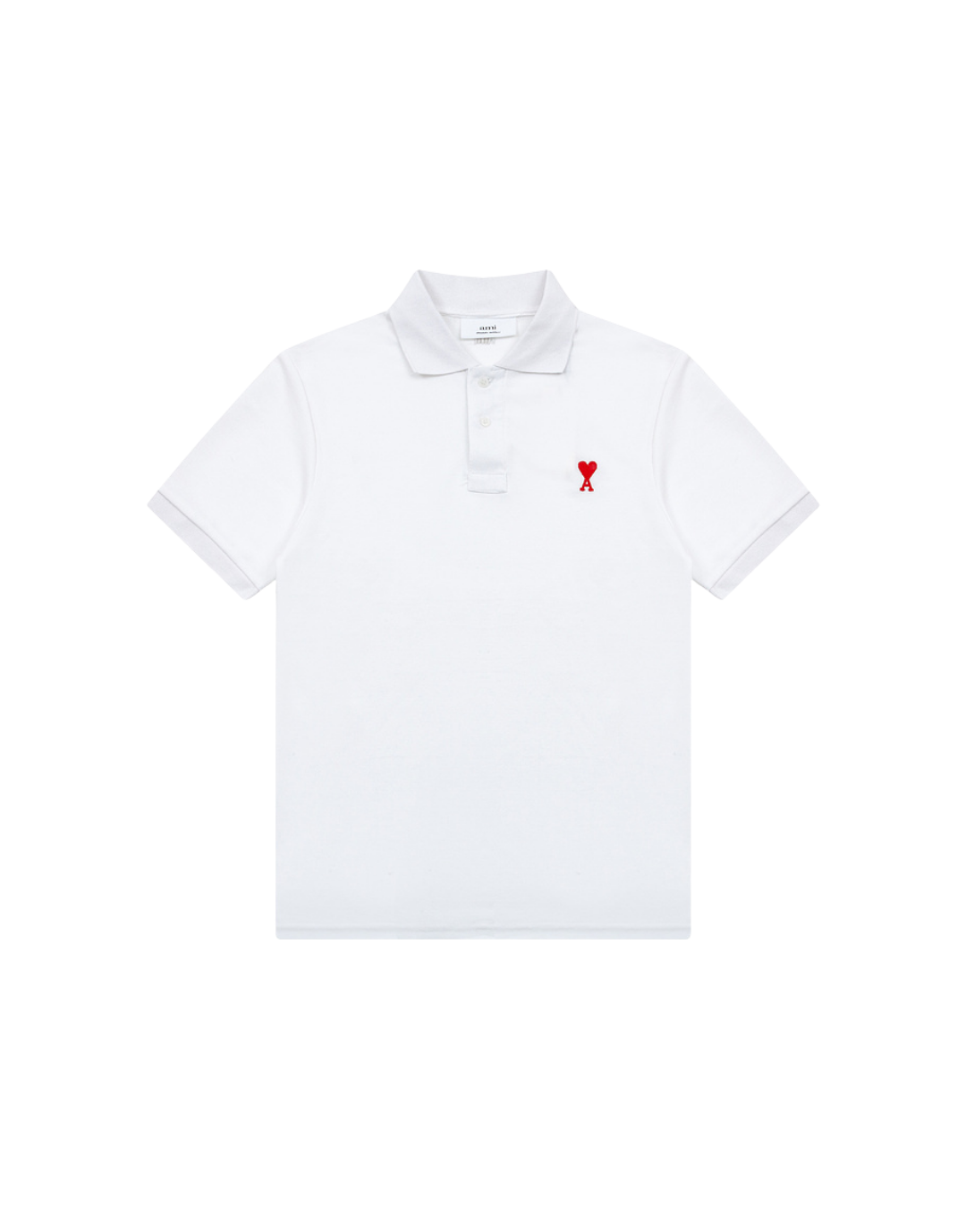 Ami Paris Logo Polo Shirt