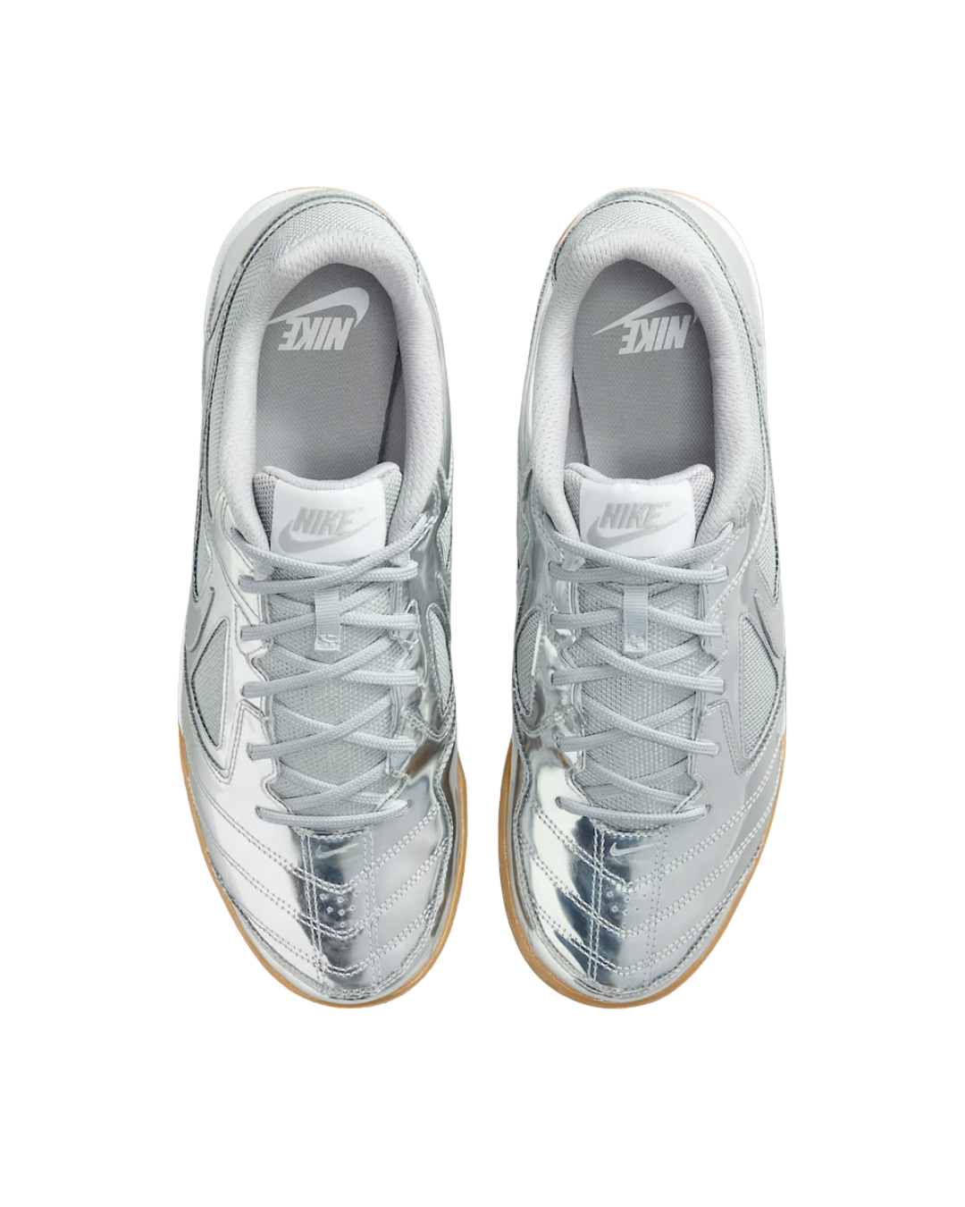 Nike Gato LV8 in Metallic Silver
