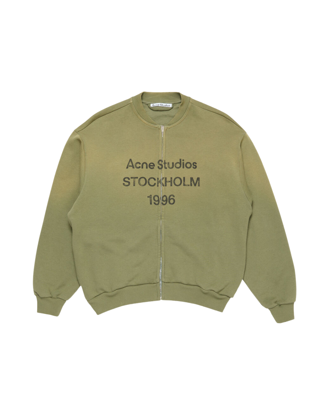 Acne Studios Stockholm Zip Up Cardigan
