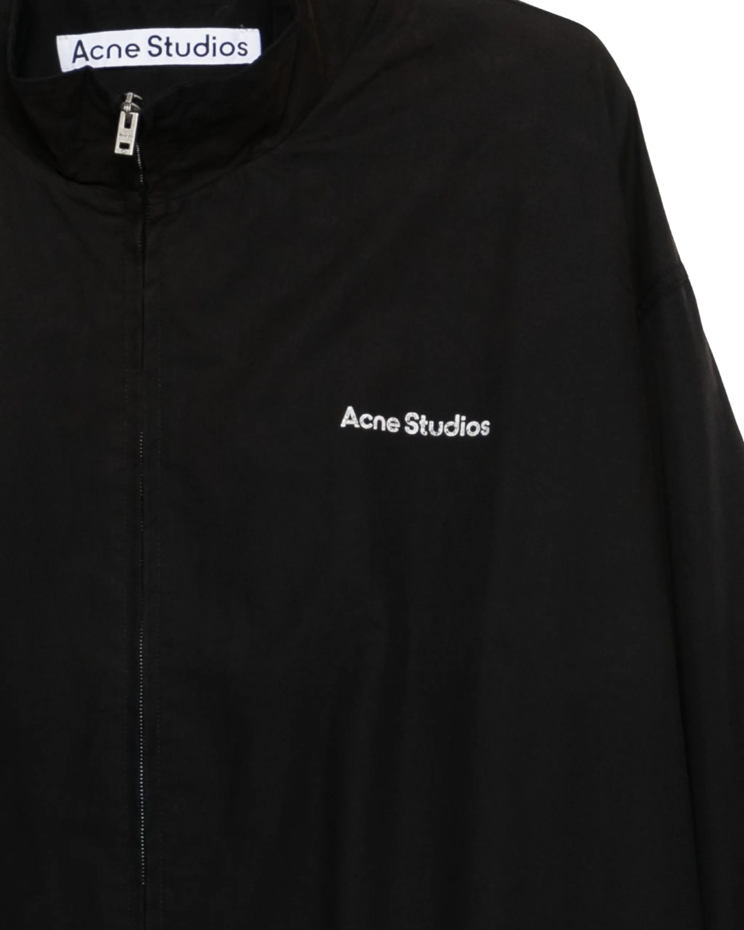 Acne Studios Stockholm Nylon Zip Up Jacket