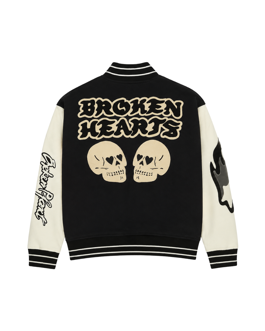 Broken Planet Varsity Jacket
