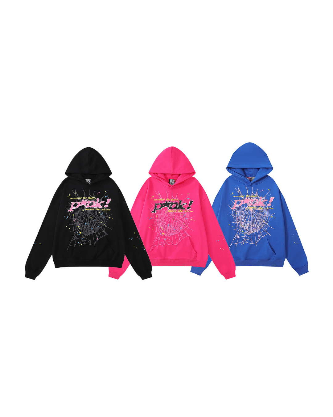 SP5DER P*NK Hoodie