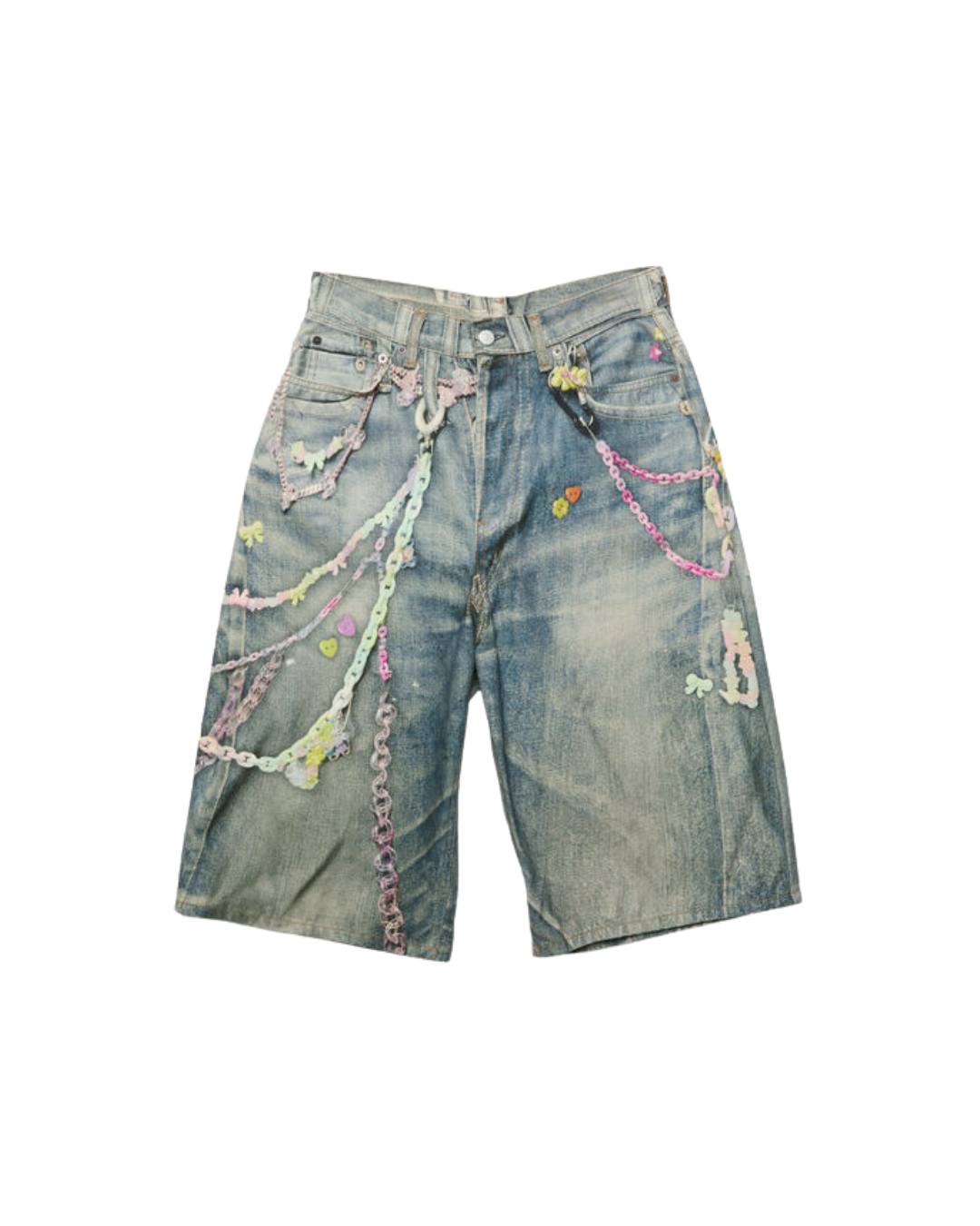 Acne Studios 1981 Trompe L'oeil Jorts