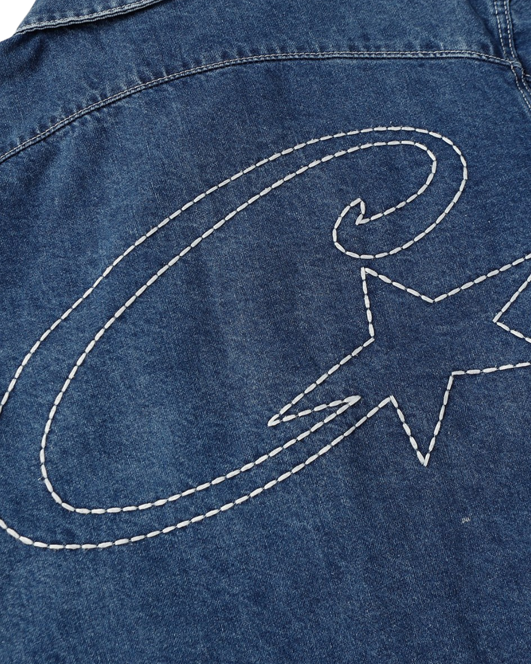 Corteiz C-Star Denim Jacket