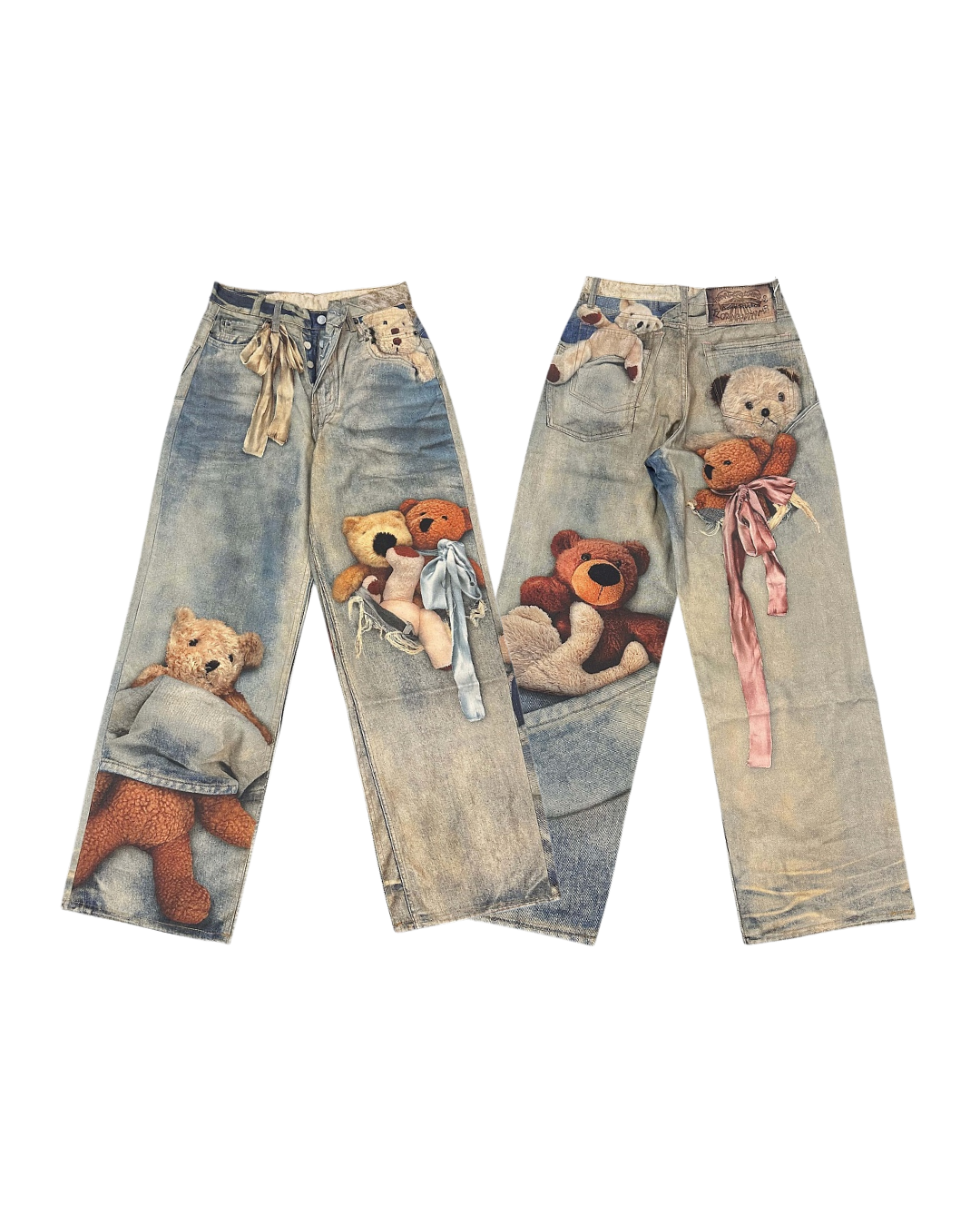 Acne Studios Bedtime Bear Jeans