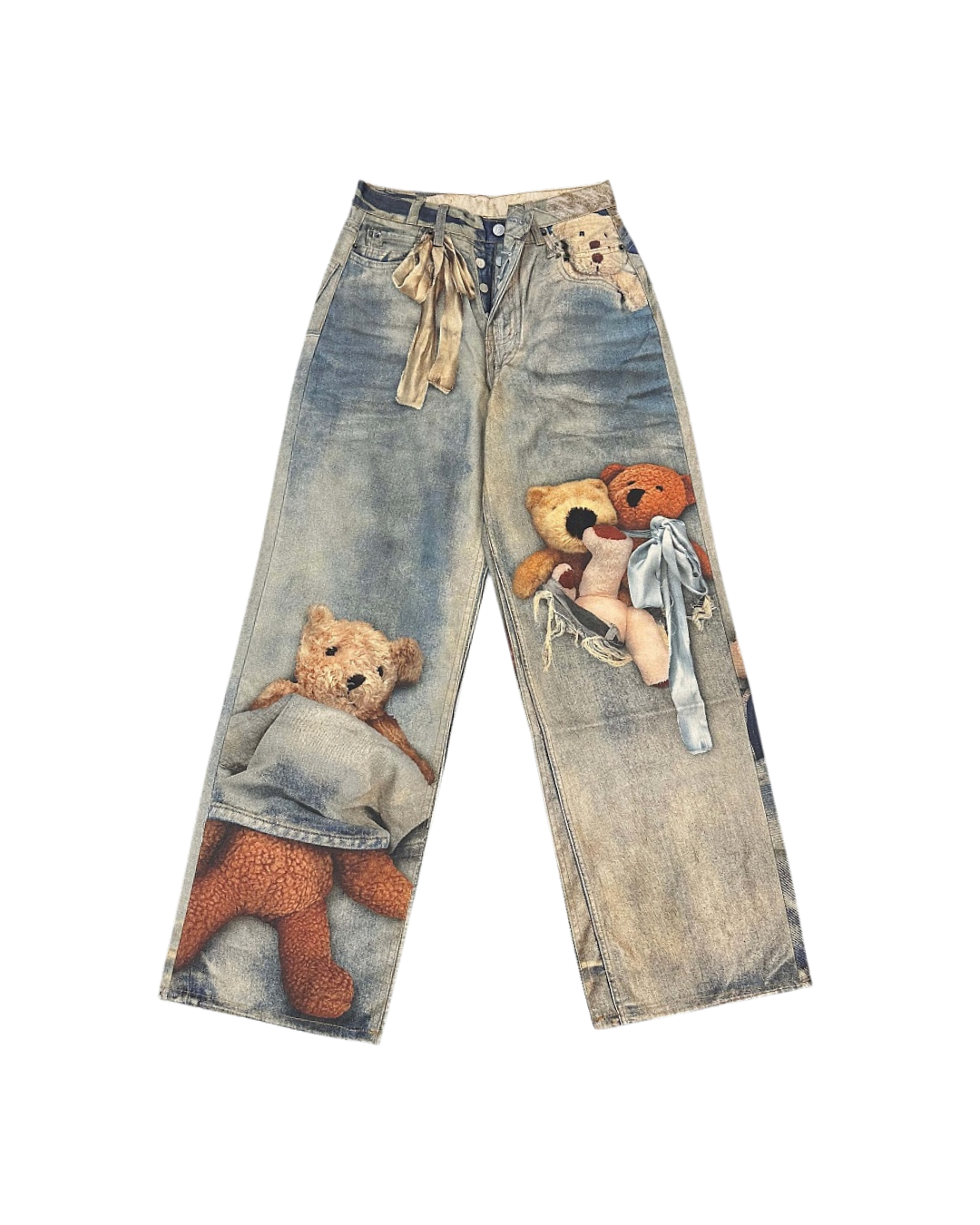 Acne Studios Bedtime Bear Jeans