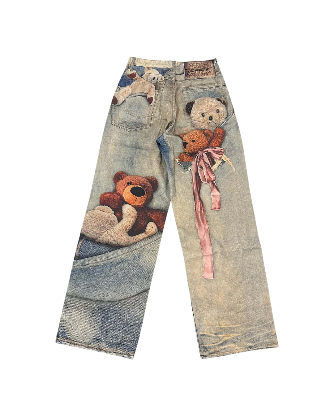 Acne Studios Bedtime Bear Jeans