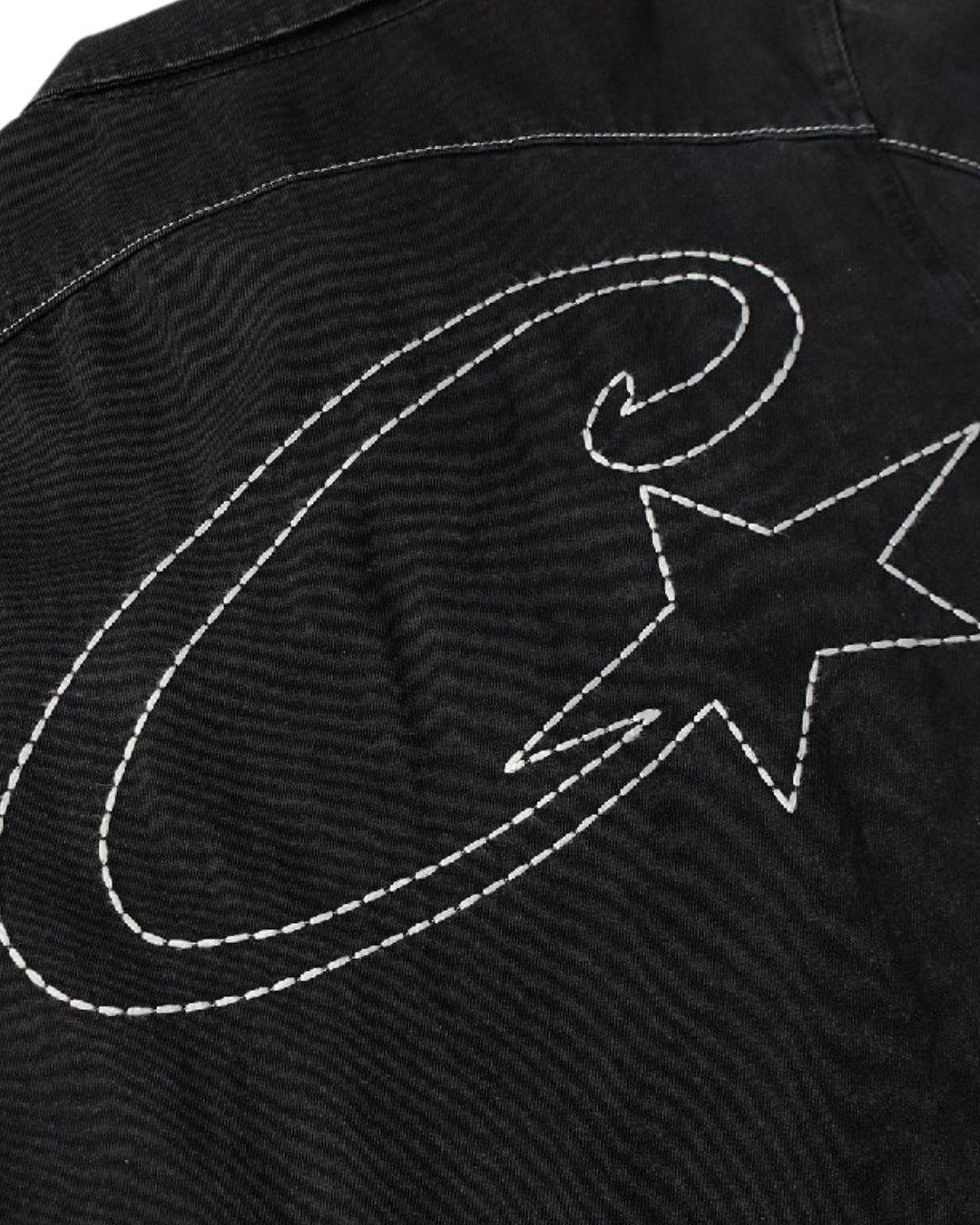 Corteiz C-Star Denim Jacket