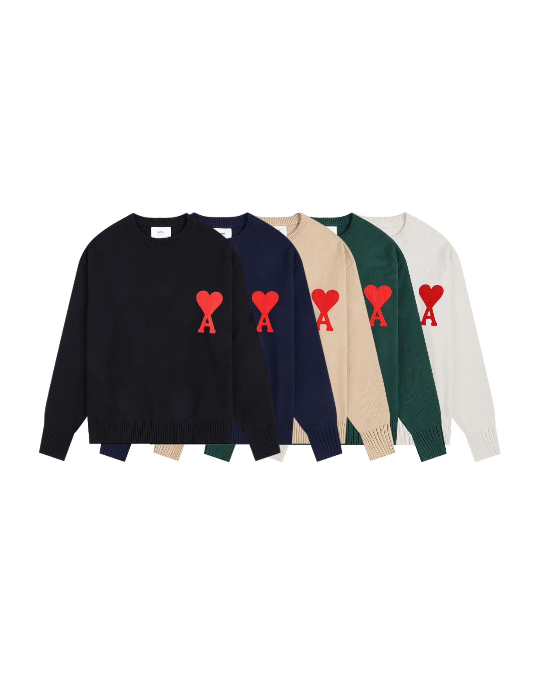 Ami Paris Knitted Sweater