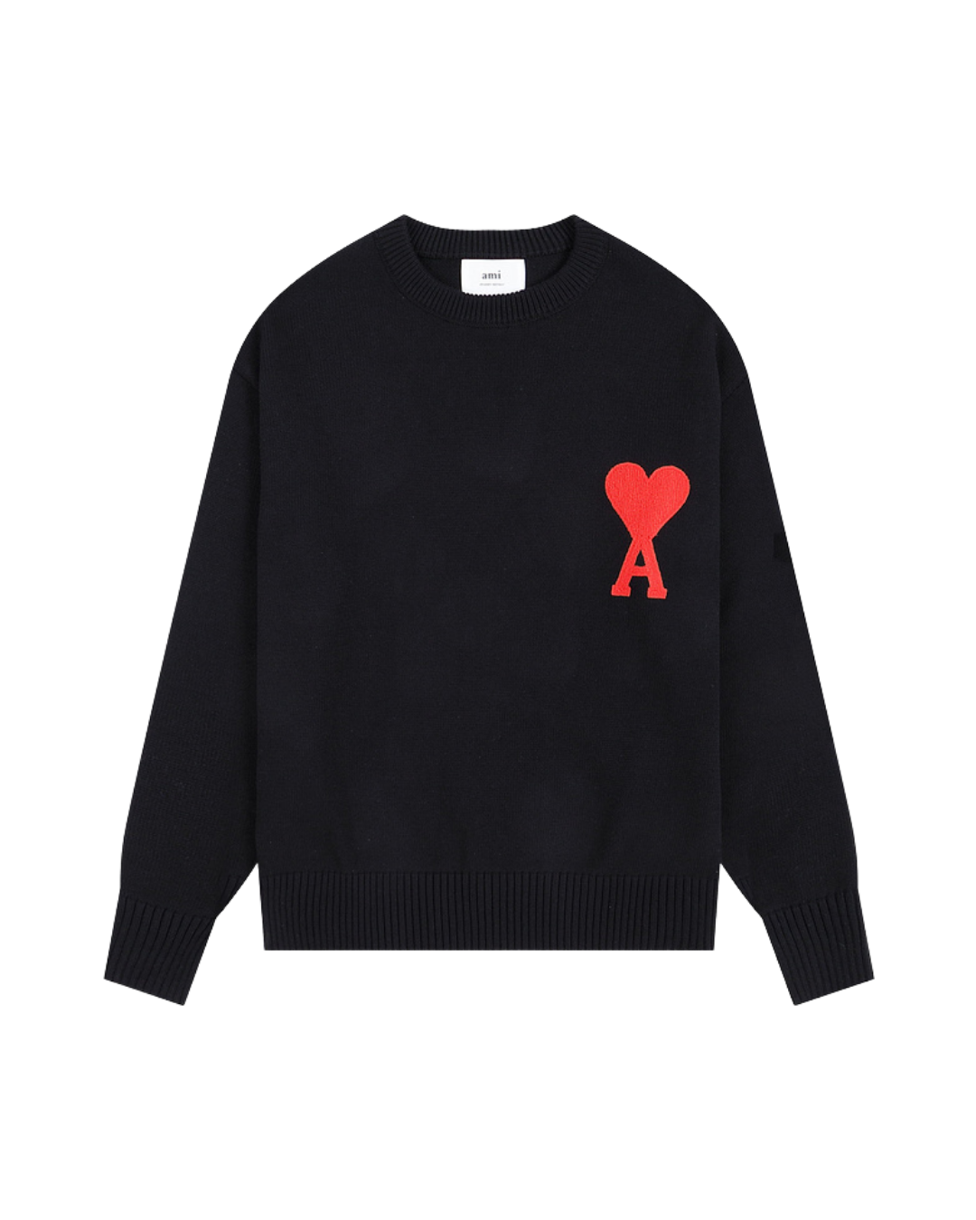 Ami Paris Knitted Sweater