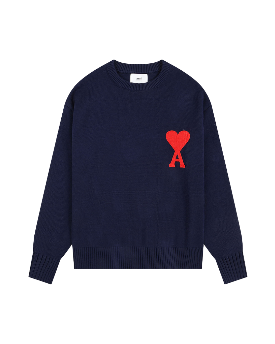 Ami Paris Knitted Sweater