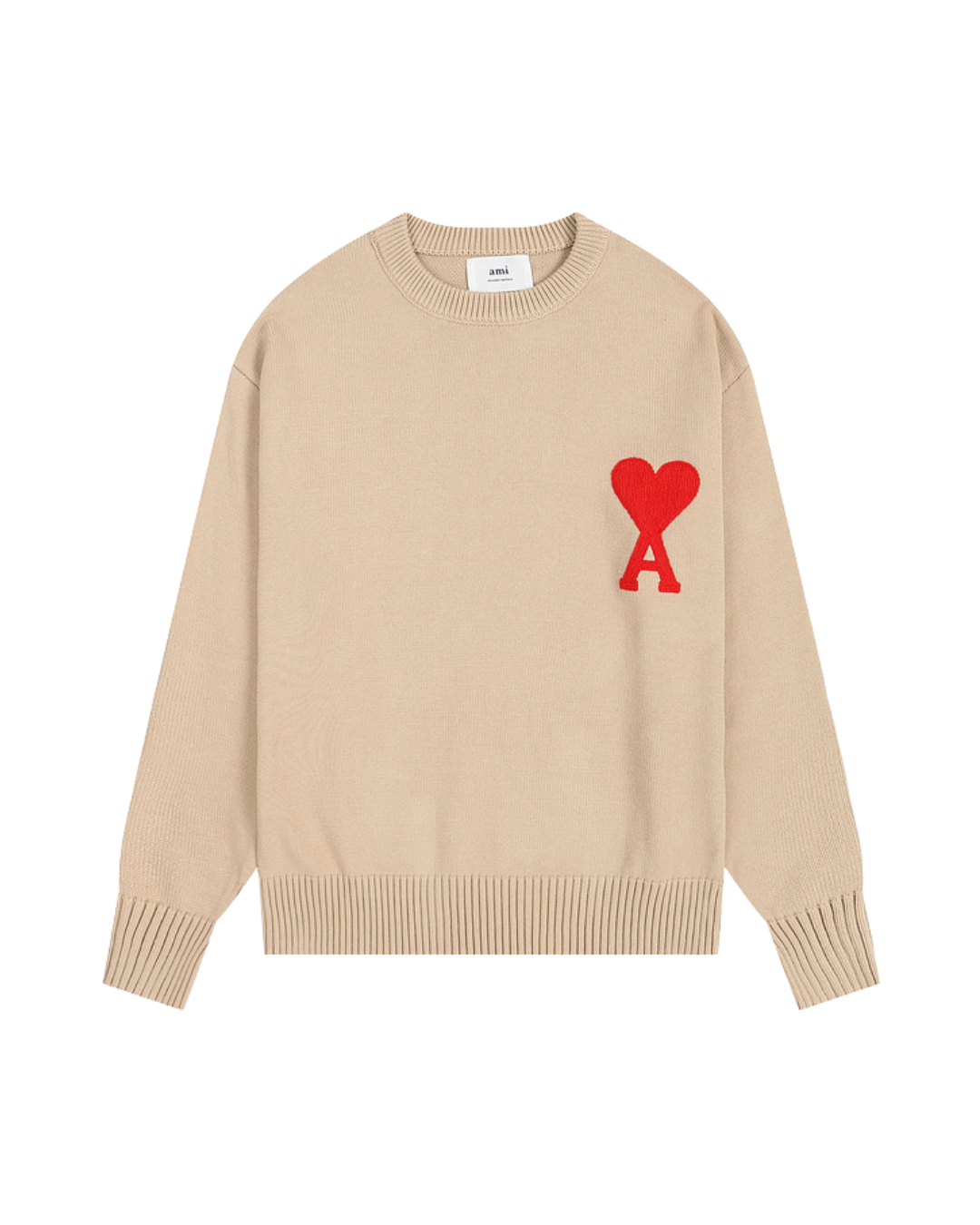 Ami Paris Knitted Sweater