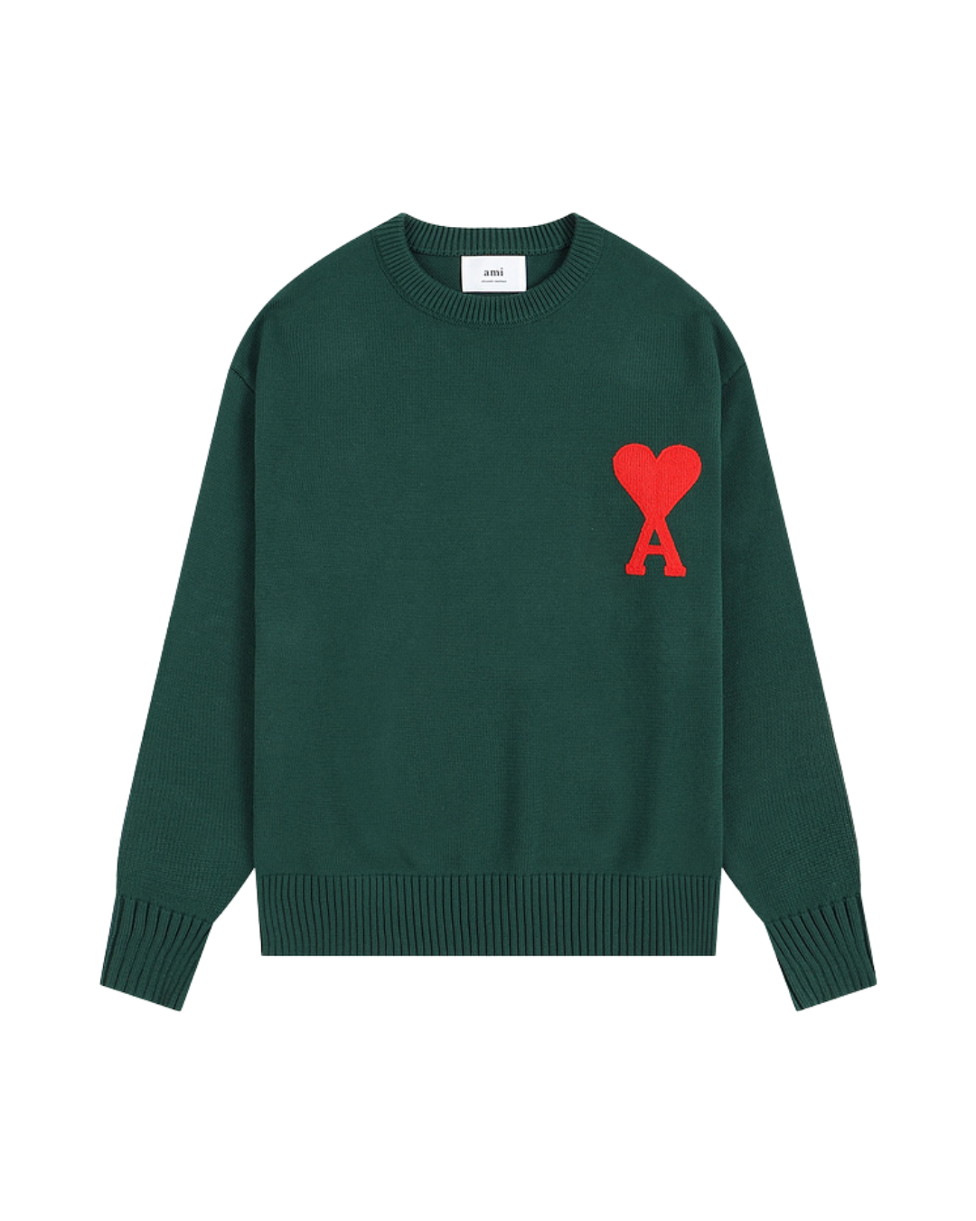 Ami Paris Knitted Sweater