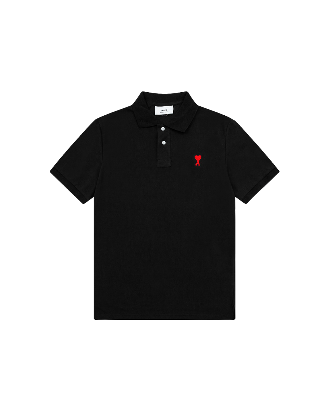 Ami Paris Logo Polo Shirt