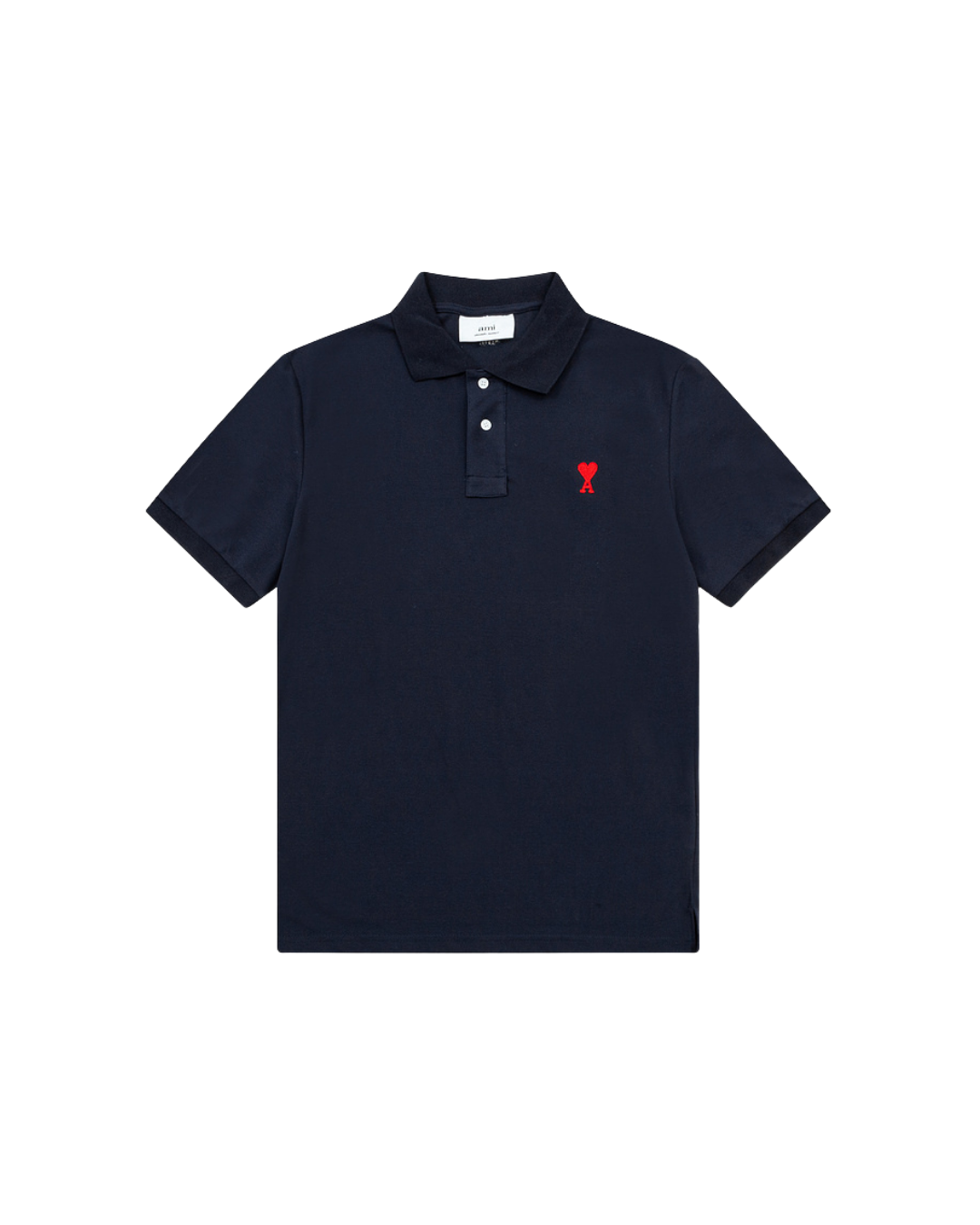 Ami Paris Logo Polo Shirt