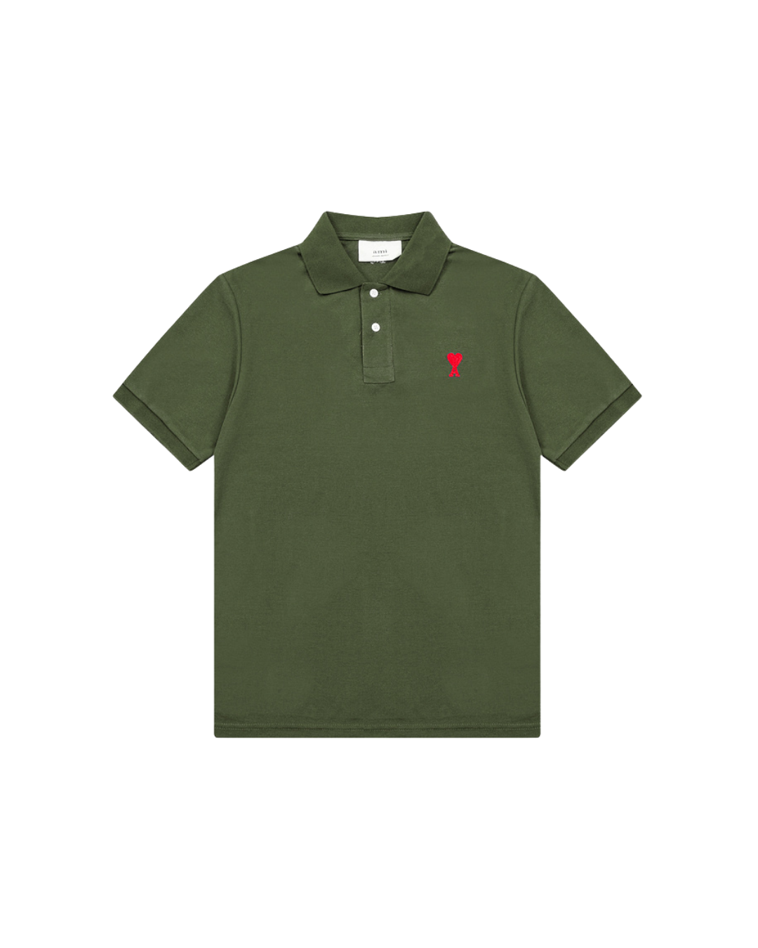 Ami Paris Logo Polo Shirt