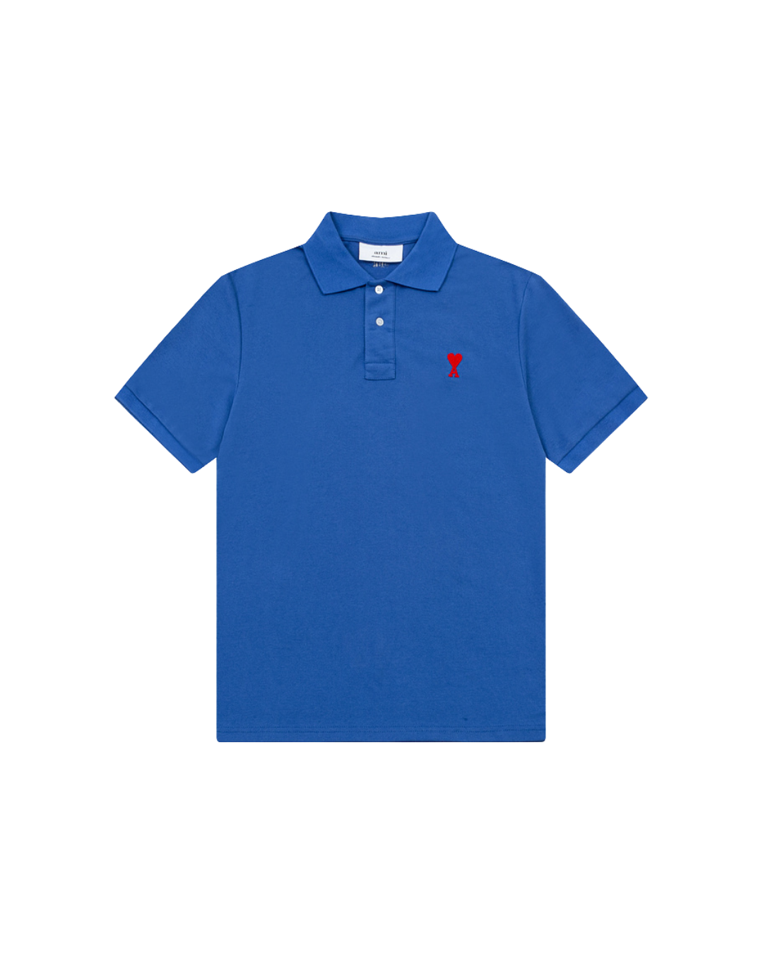 Ami Paris Logo Polo Shirt