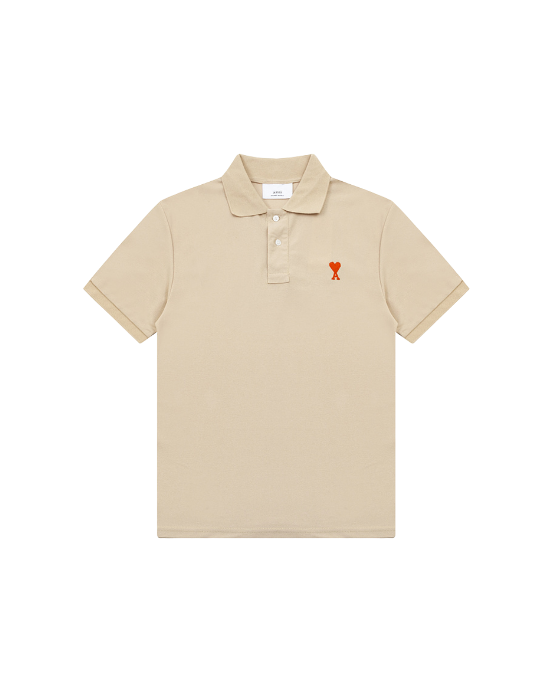 Ami Paris Logo Polo Shirt