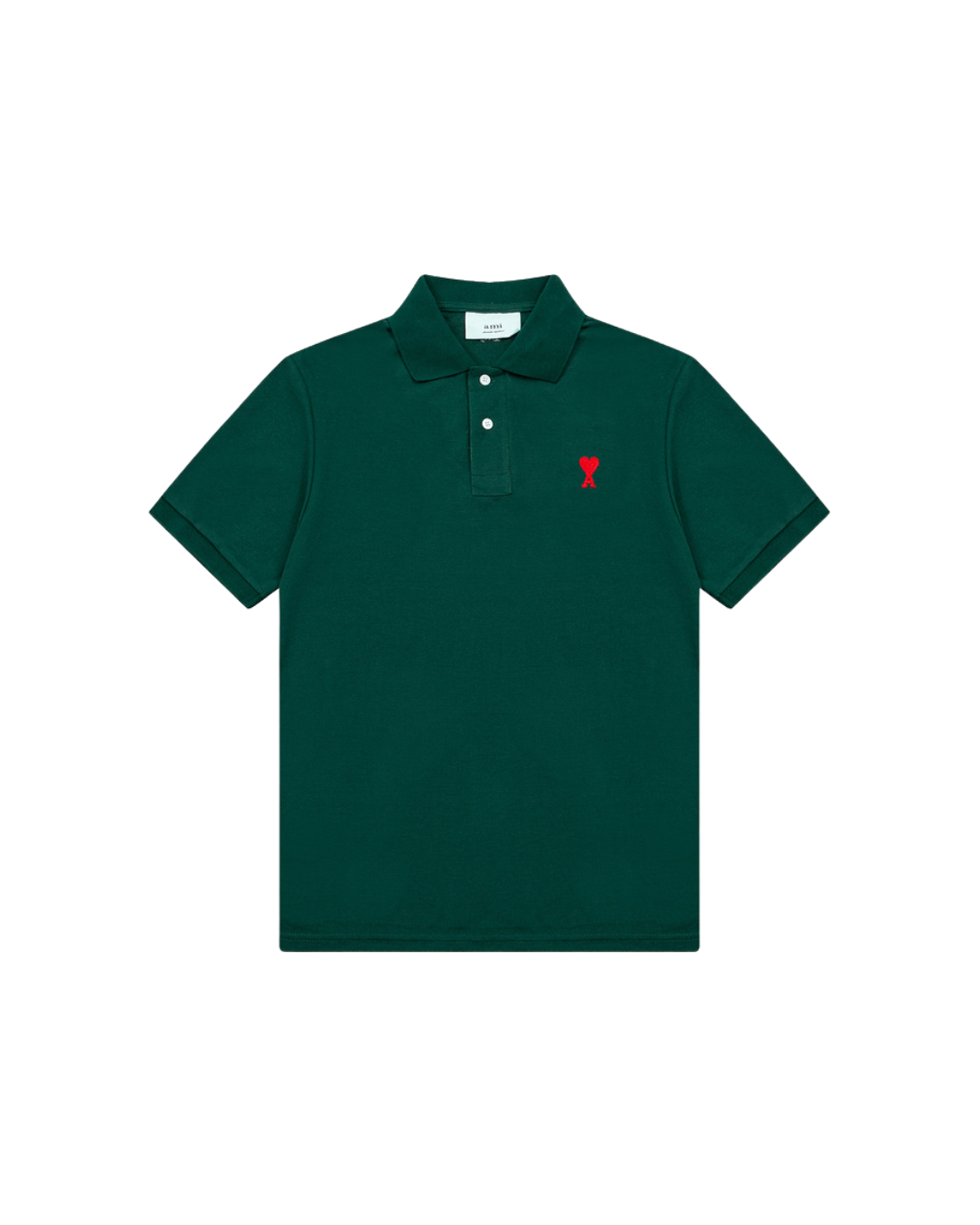 Ami Paris Logo Polo Shirt