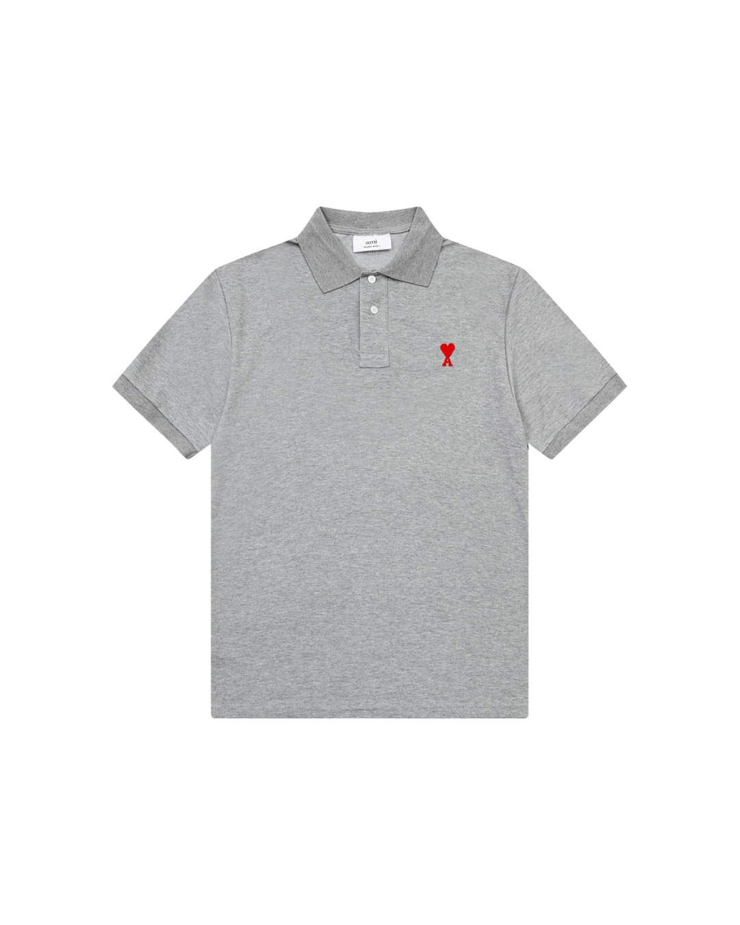 Ami Paris Logo Polo Shirt