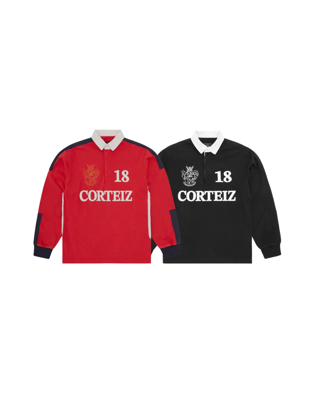 Corteiz Panelled Rugby Long Sleeve