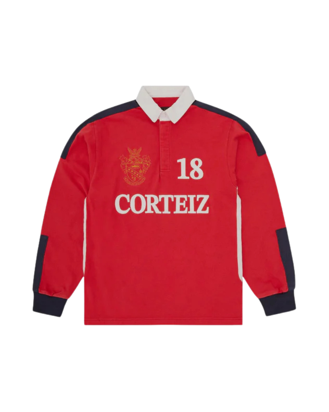 Corteiz Panelled Rugby Long Sleeve
