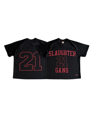 Corteiz x Slaughter Gang Mesh Tee