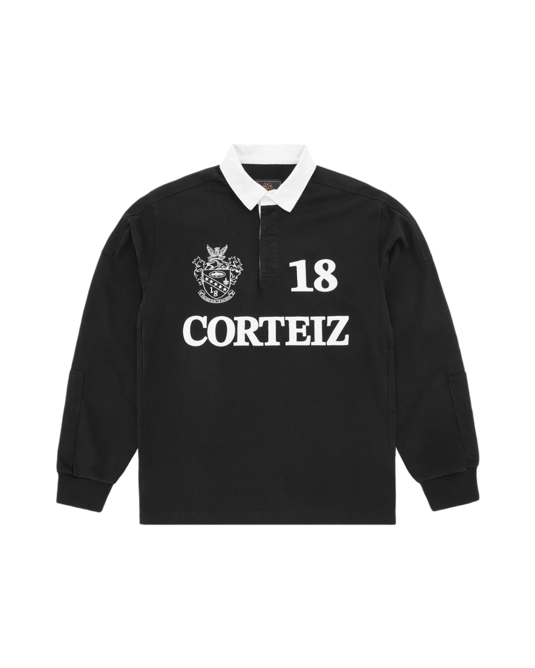 Corteiz Panelled Rugby Long Sleeve