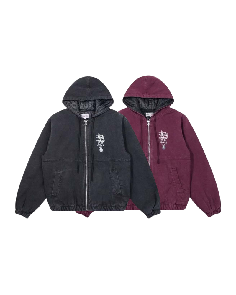 Stüssy Canvas Insulated Work Jacket
