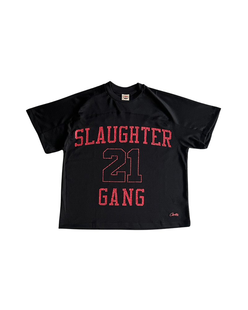 Corteiz x Slaughter Gang Mesh Tee