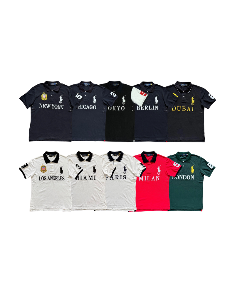 Ralph Lauren City Edition Polos