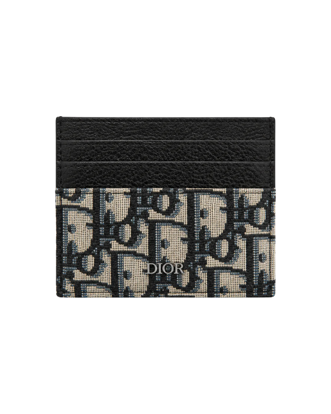 Dior Oblique Jacquard Cardholder