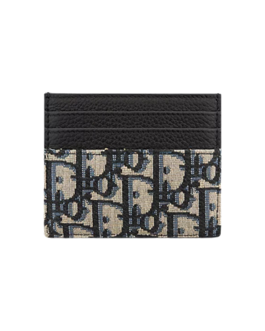 Dior Oblique Jacquard Cardholder
