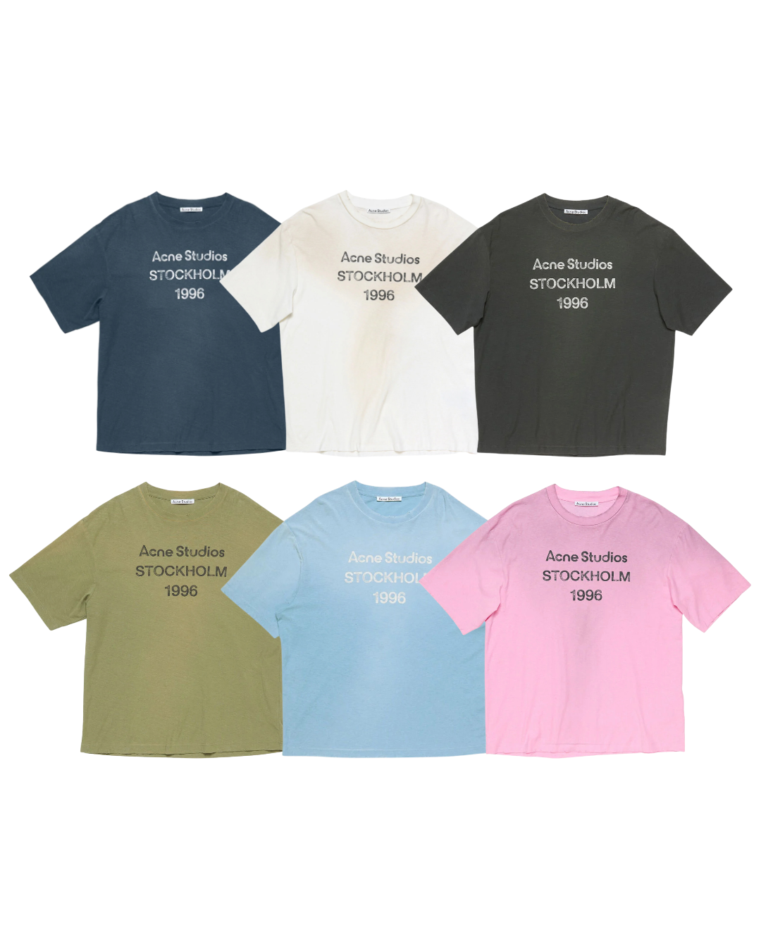 Acne Studios Stockholm 1996 Tee