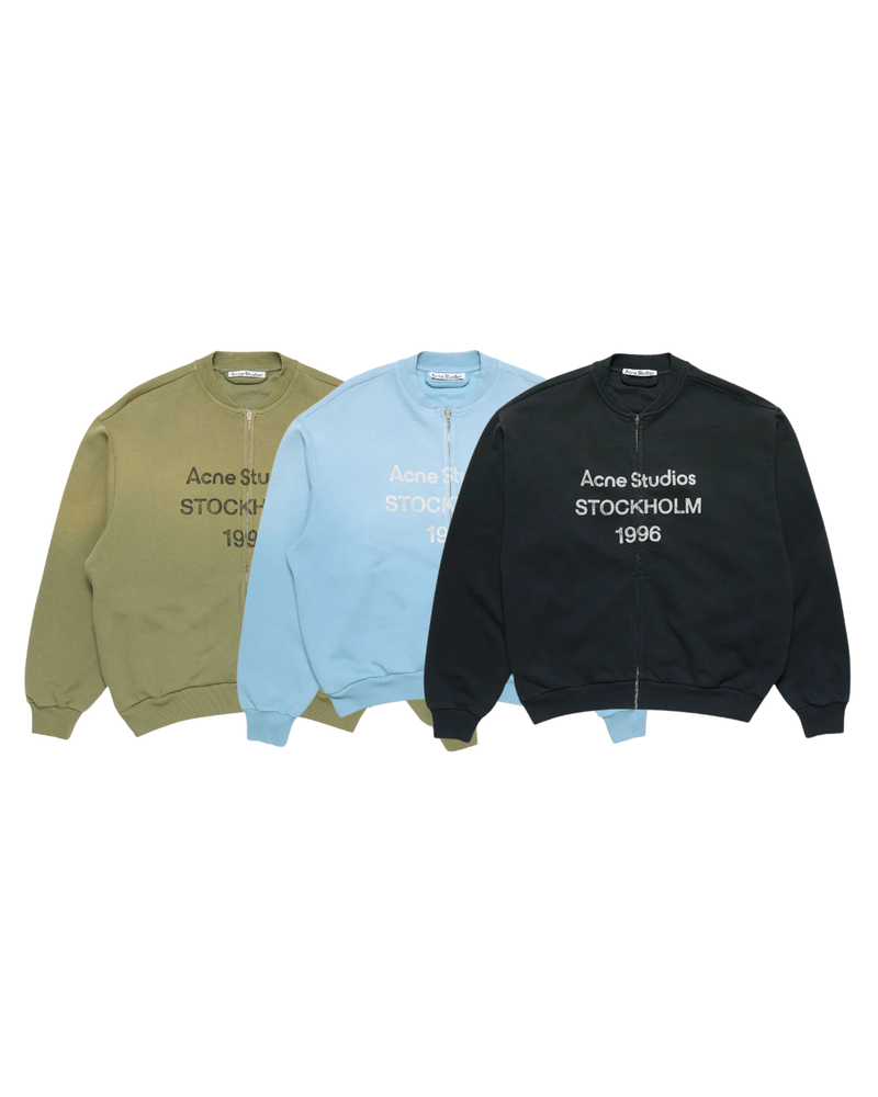 Acne Studios Stockholm Zip Up Cardigan