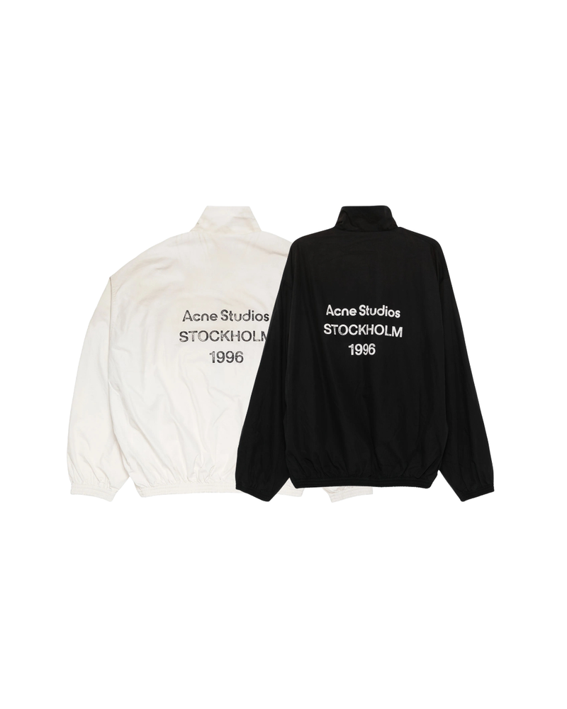 Acne Studios Stockholm Nylon Zip Up Jacket
