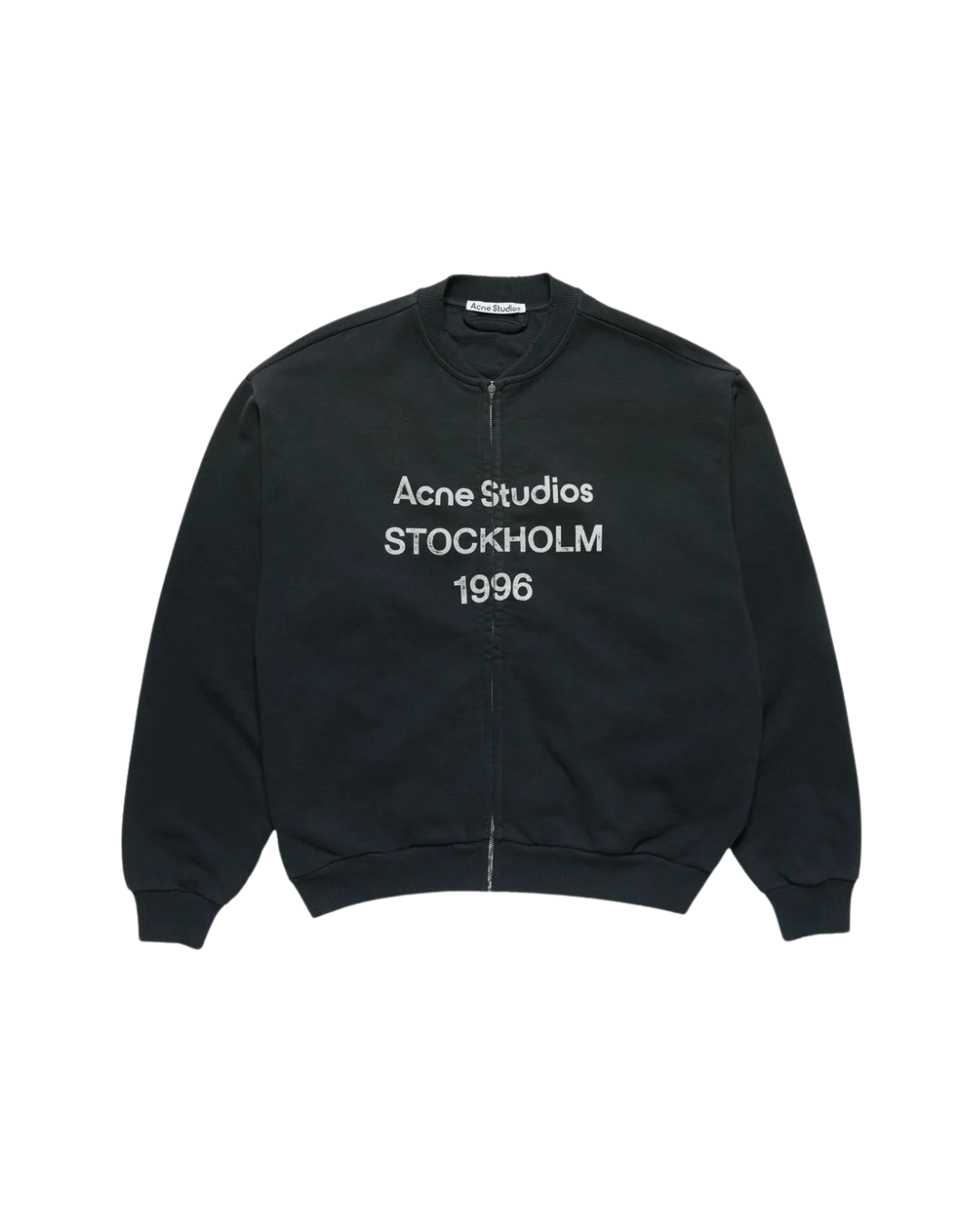 Acne Studios Stockholm Zip Up Cardigan
