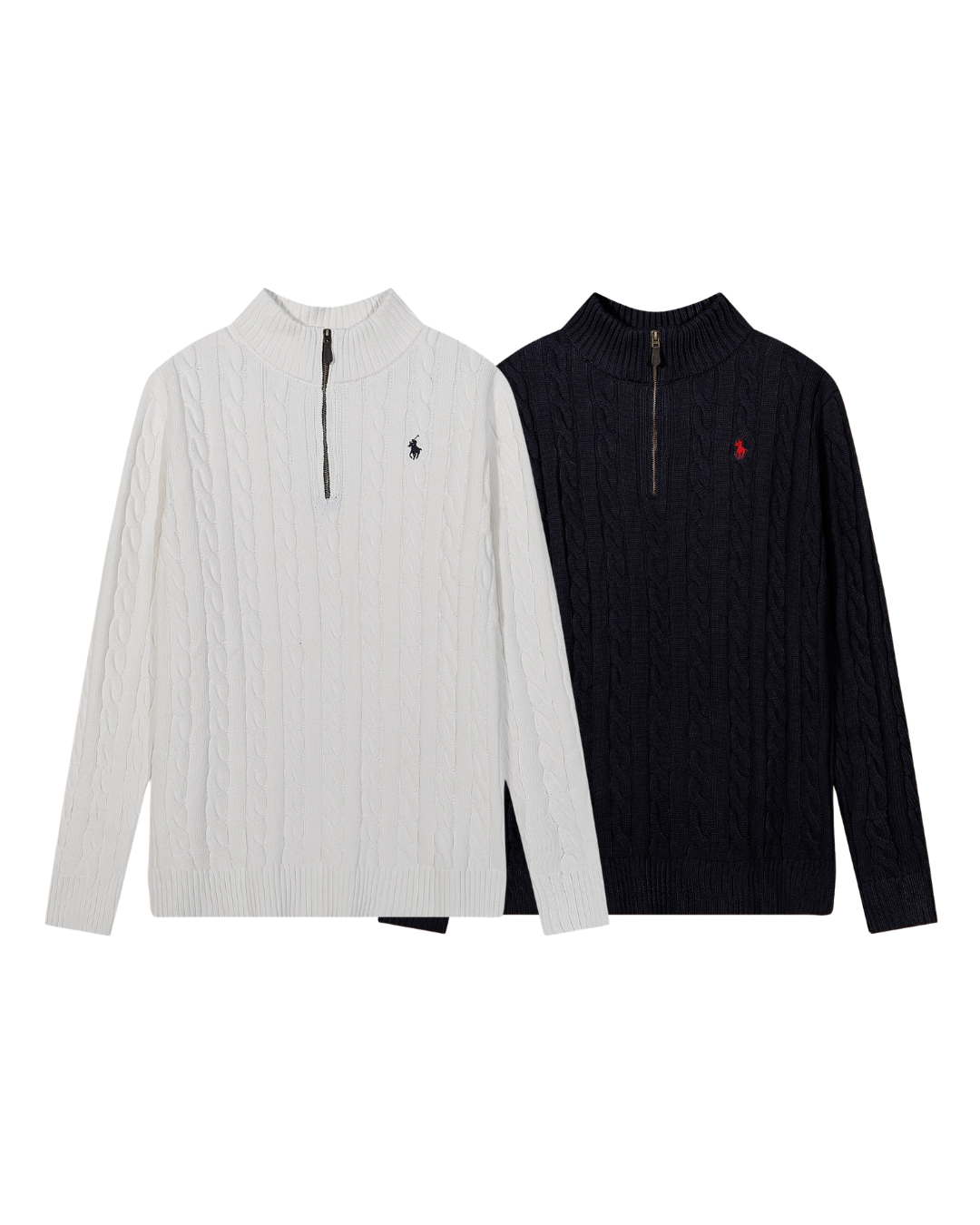 Ralph Lauren Knitted Quarterzip
