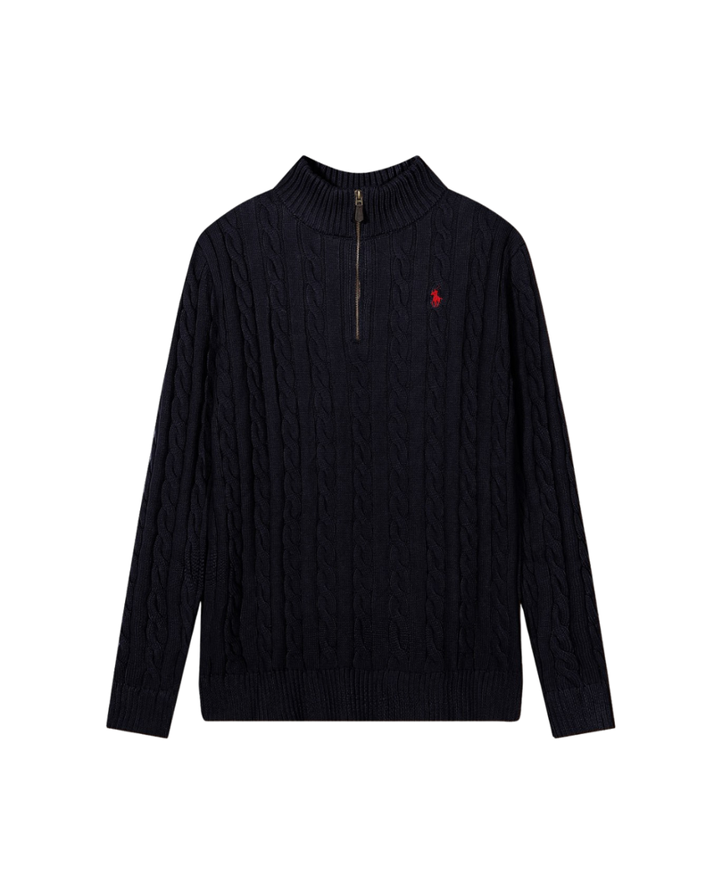 Ralph Lauren Knitted Quarterzip