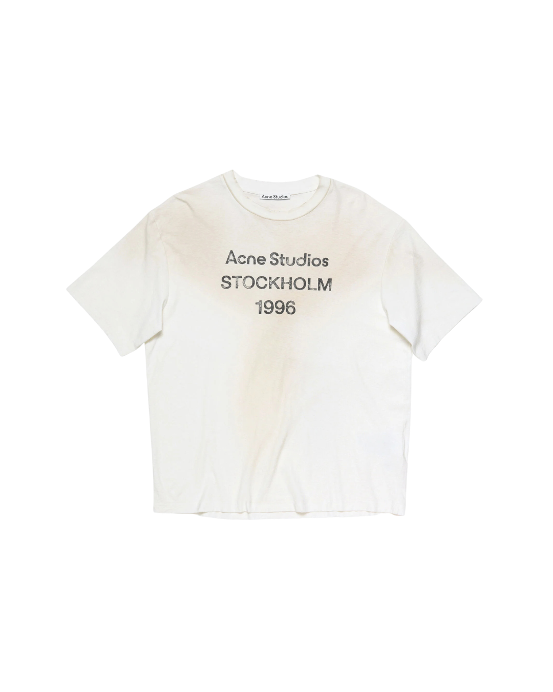 Acne Studios Stockholm 1996 Tee