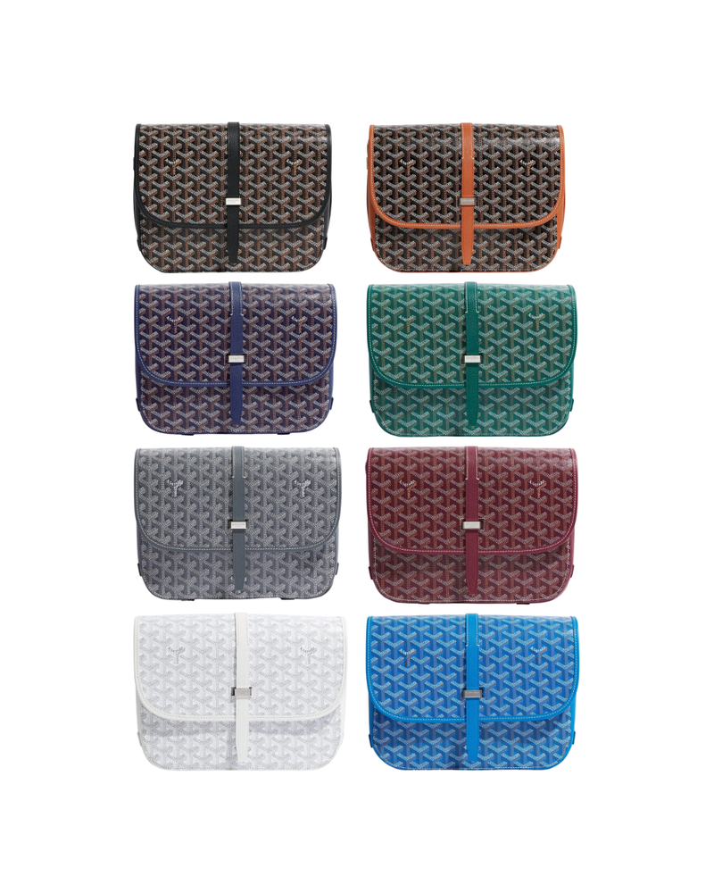 Goyard Belvedere MM Bag