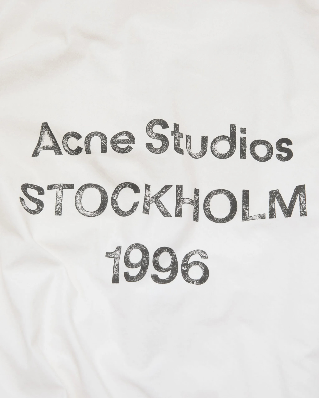 Acne Studios Stockholm Nylon Zip Up Jacket