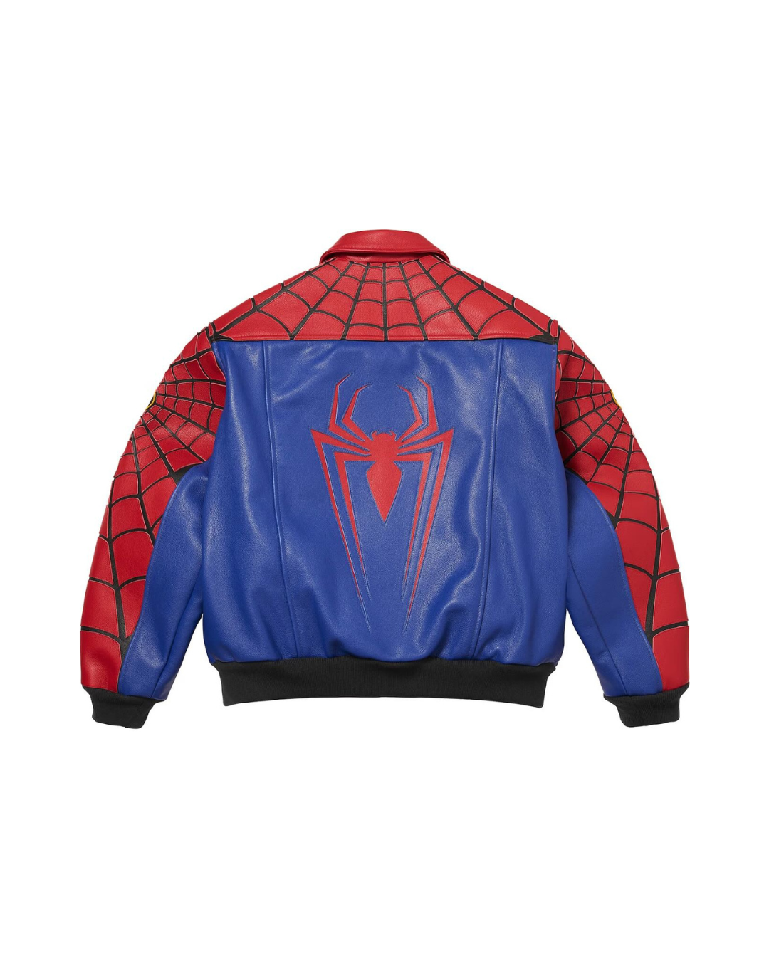 Supreme x Vanson Leathers Spider-Web Leather Jacket