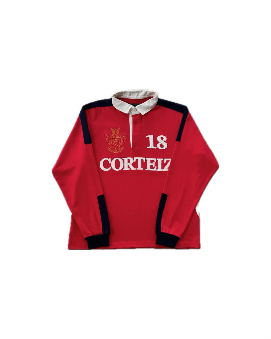 Corteiz Panelled Rugby Long Sleeve