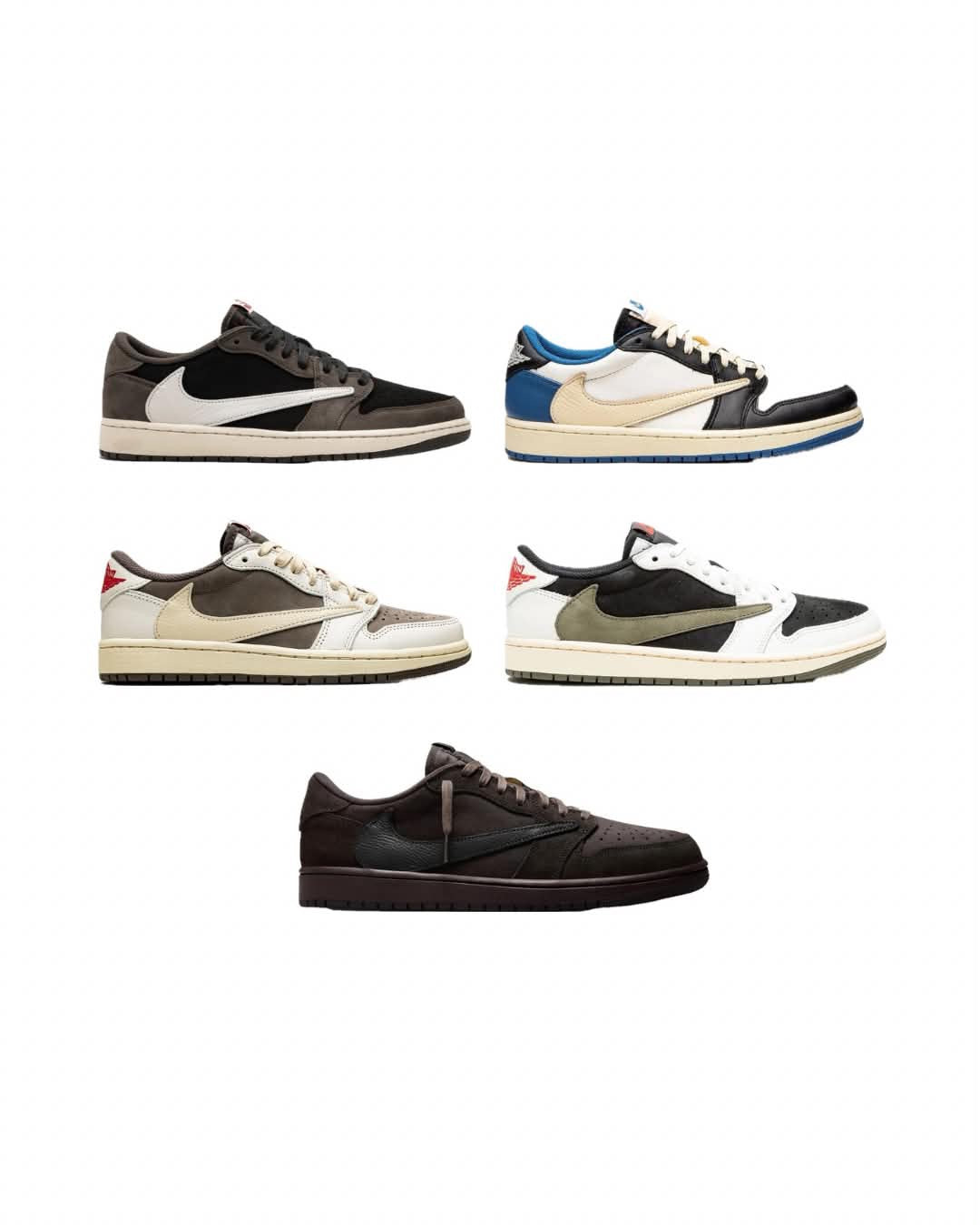Nike Air Jordan 1 Low x Travis Scott