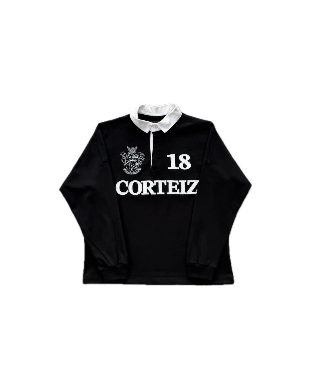 Corteiz Panelled Rugby Long Sleeve