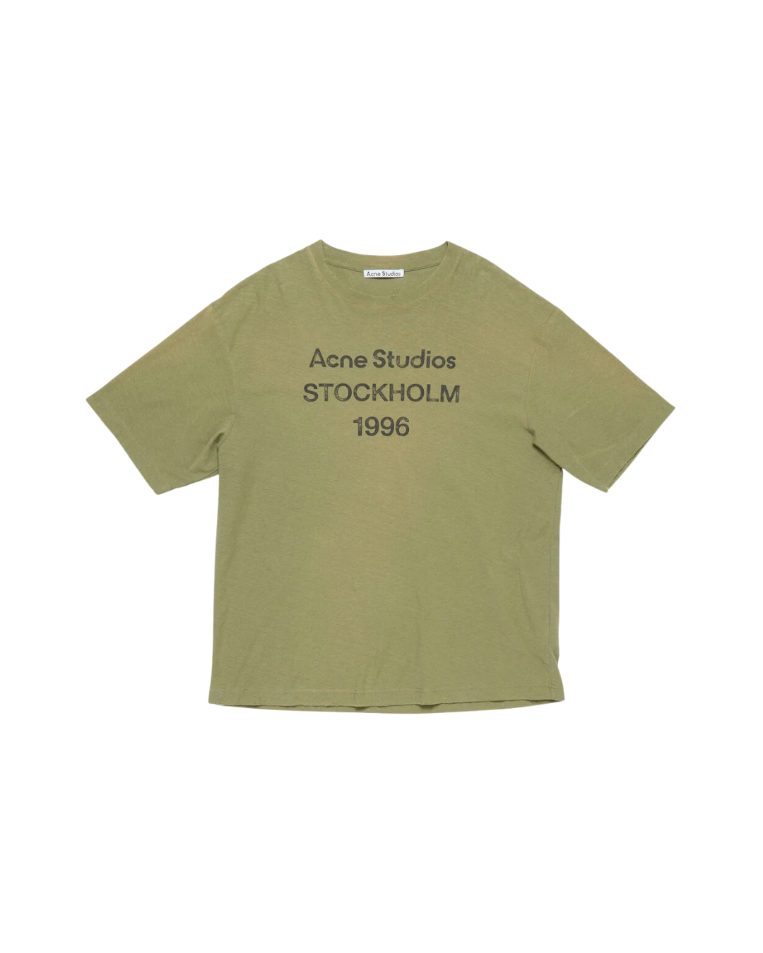 Acne Studios Stockholm 1996 Tee