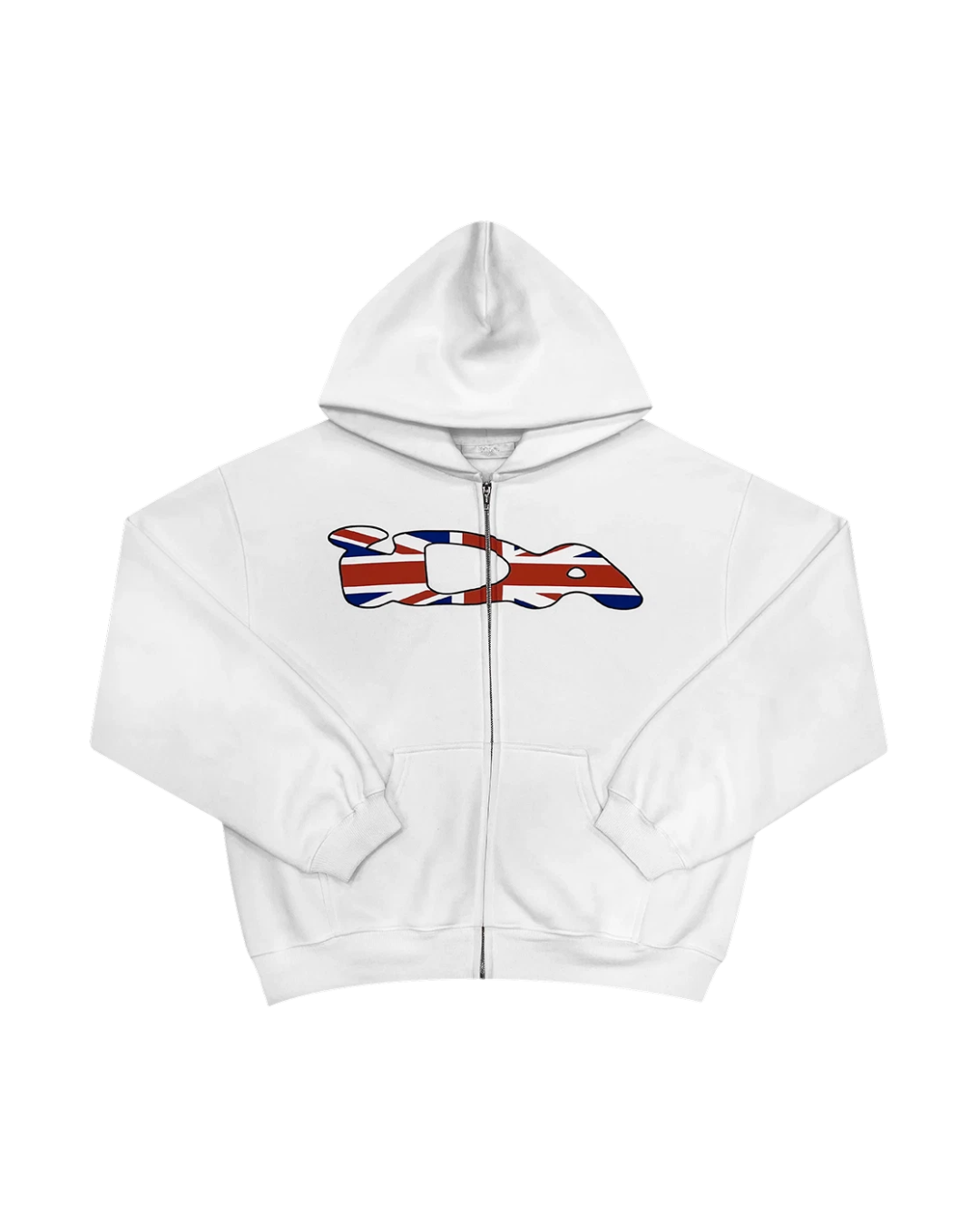 IDA British Flag Logo Zip-Up Jacket