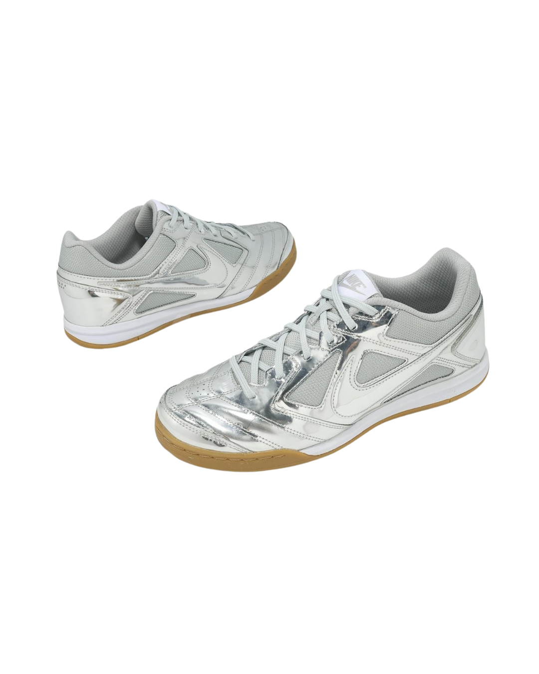 Nike Gato LV8 in Metallic Silver